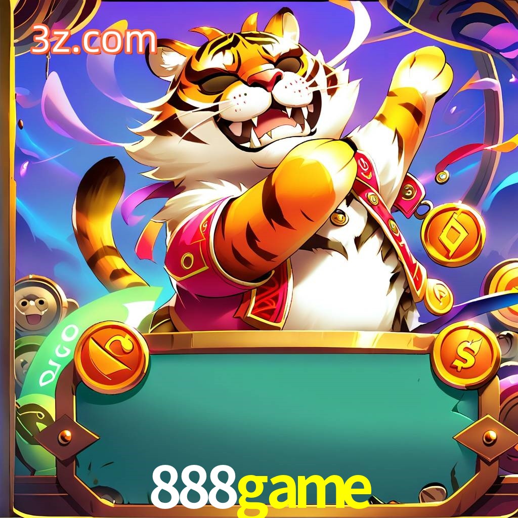 888game Fortune Tiger Mergulhe na Atmosfera